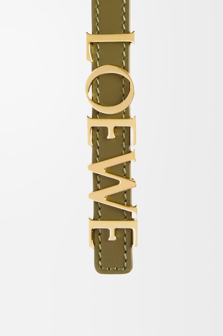 Loewe LOEWE Belt In Smooth Calfskin 4 Colours