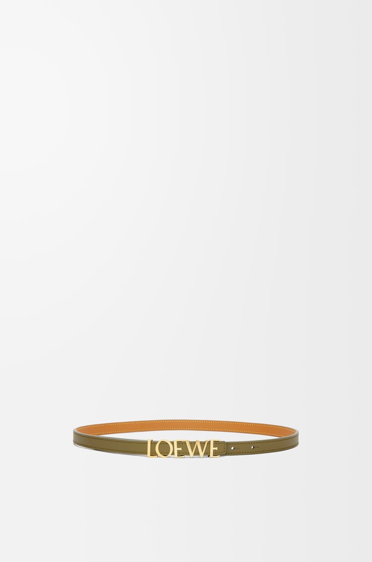 Loewe LOEWE belt in smooth calfskin 4 Colours
