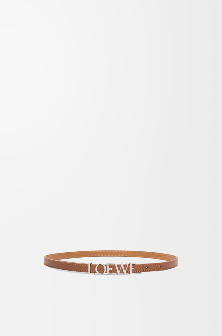 Loewe LOEWE belt in smooth calfskin 4 Colours