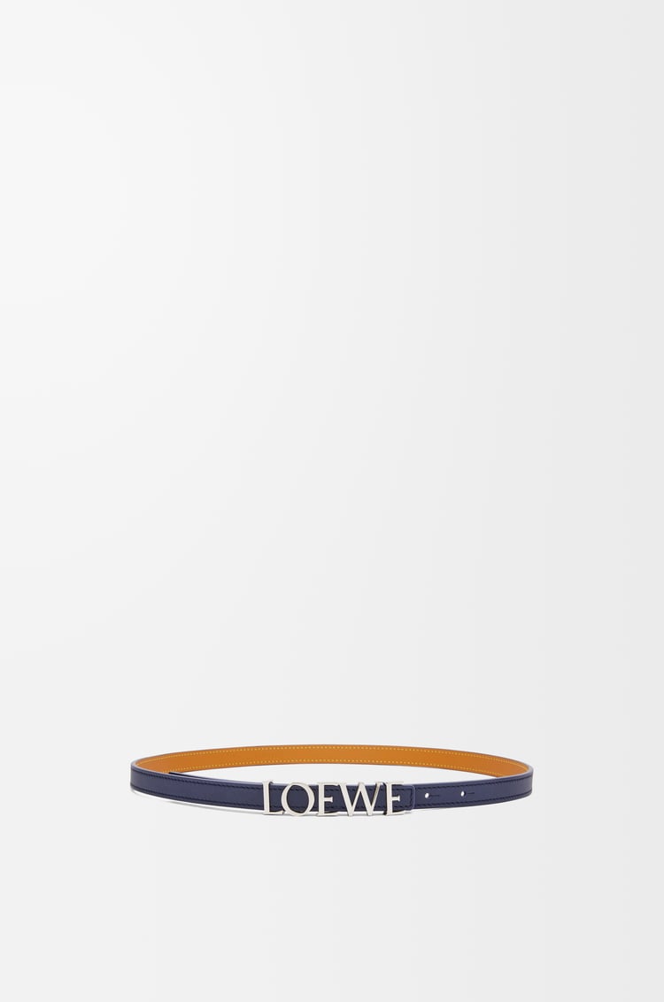 Loewe LOEWE belt in smooth calfskin 4 Colours