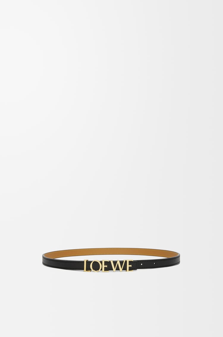 Loewe LOEWE belt in smooth calfskin 4 Colours