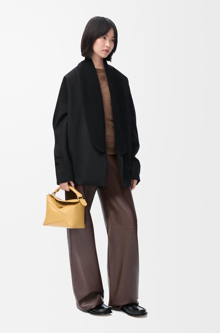 Loewe Long Sleeve Top In Stretch Wool 2 Colours