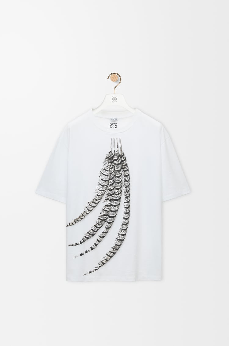 Loewe Loose fit T-shirt in cotton 1 Colours