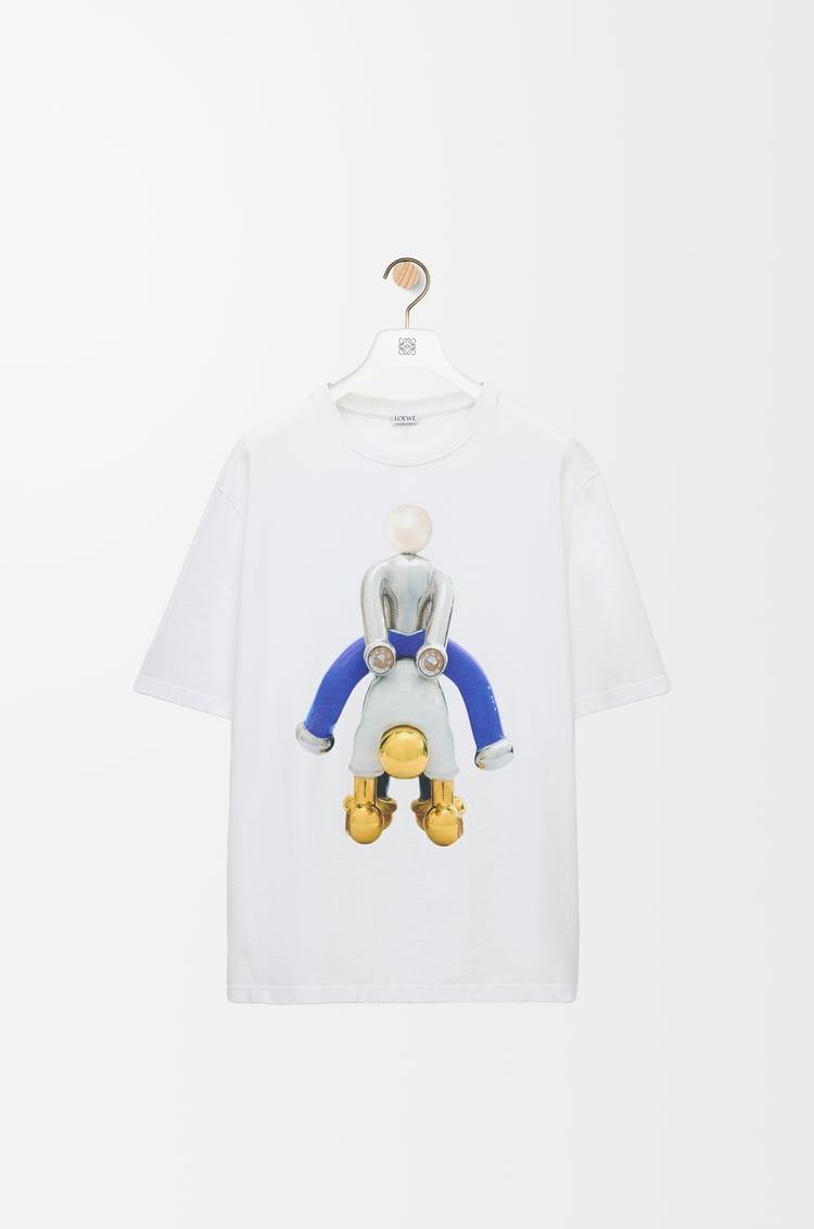 Loewe Loose fit T-shirt in cotton 1 Colours