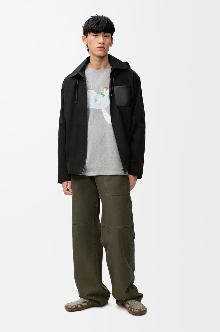 Loewe Loose Fit T-shirt In Cotton 1 Colours