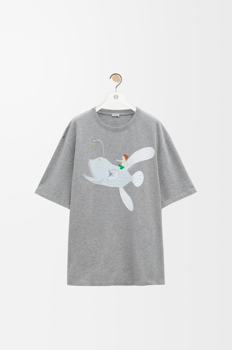 Loewe Loose fit T-shirt in cotton 1 Colours