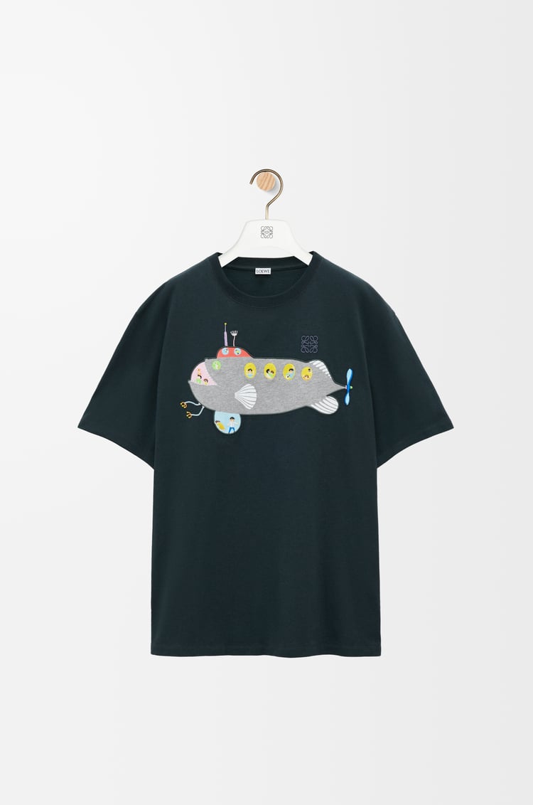 Loewe Loose fit T-shirt in cotton 1 Colours