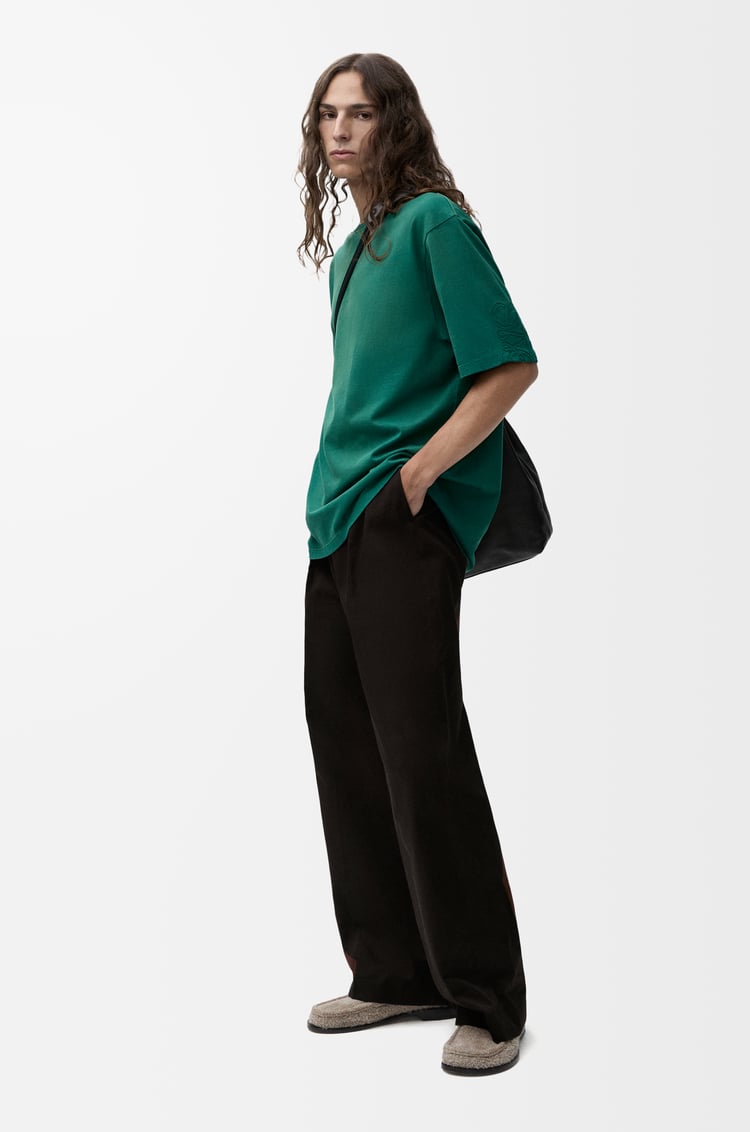 Loewe Loose Fit T-shirt In Cotton 2 Colours