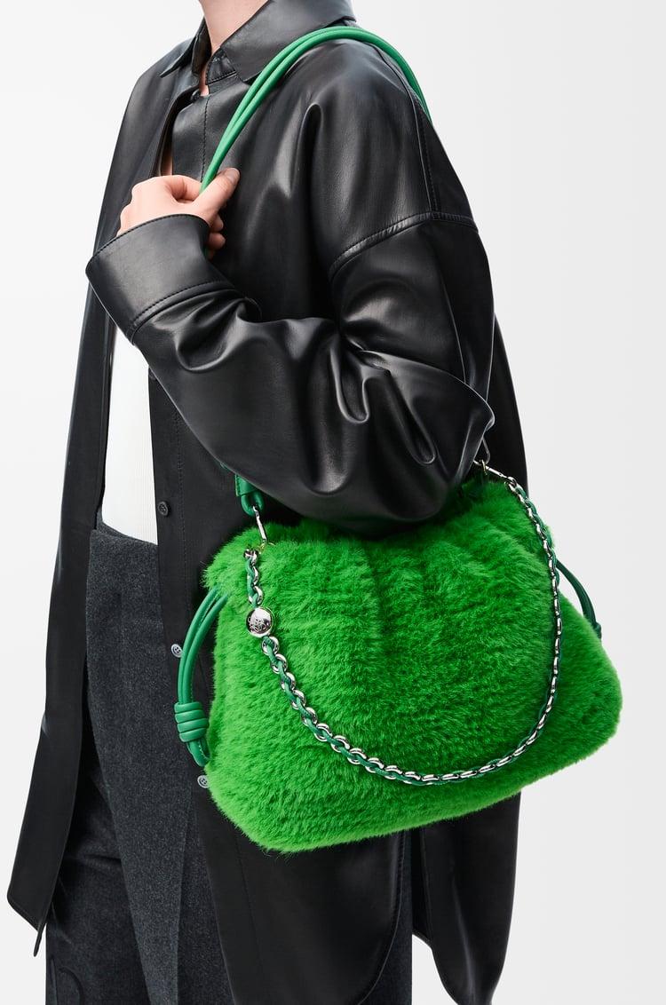 Loewe Medium Flamenco Purse In Knit 2 Colours