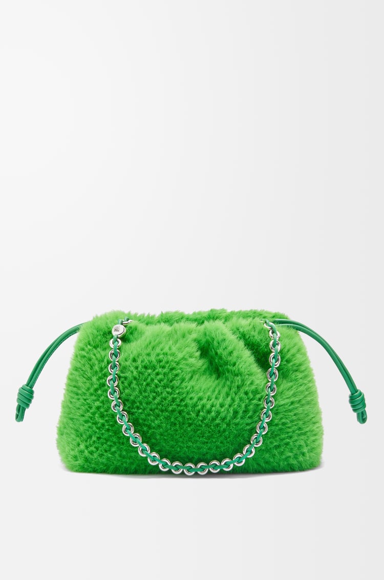 Loewe Medium Flamenco purse in knit 2 Colours