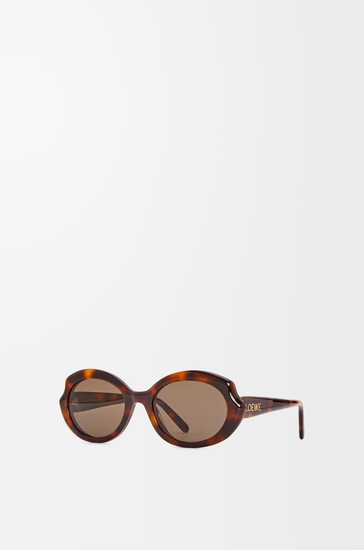 Loewe Mini Oval Slim Sunglasses 5 Colours