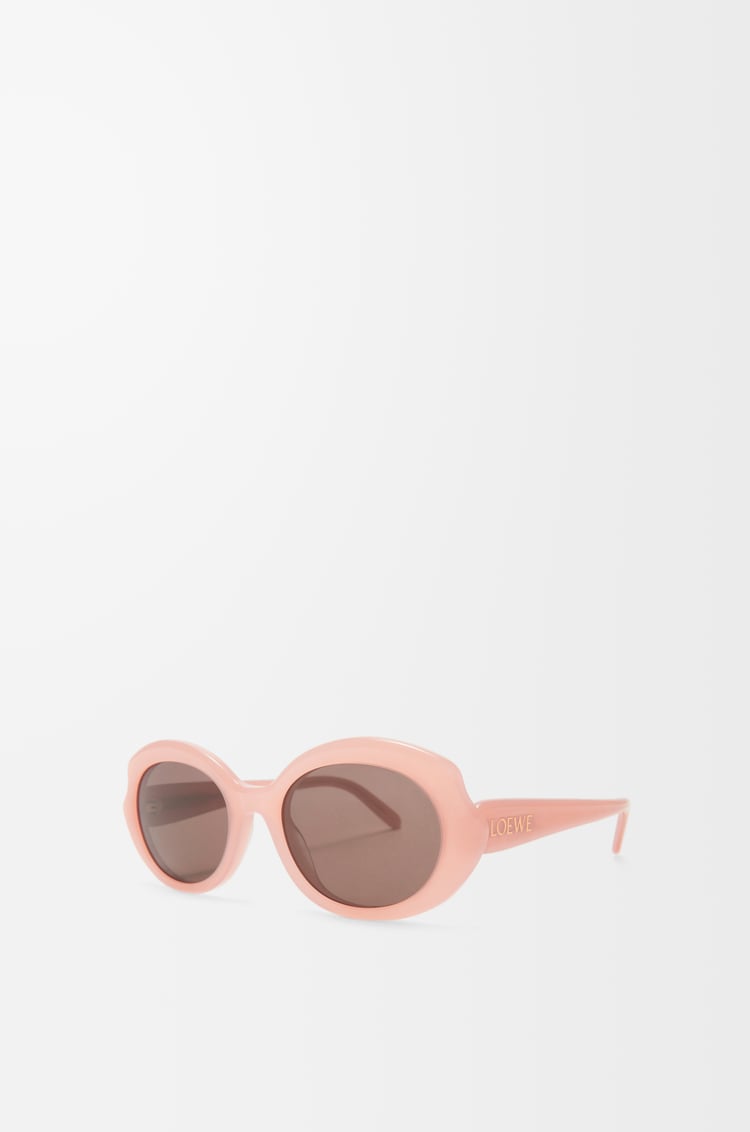 Loewe Mini Oval Slim Sunglasses 5 Colours
