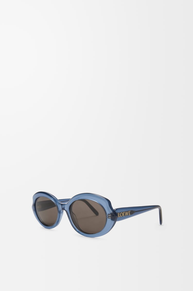 Loewe Mini Oval Slim Sunglasses 5 Colours