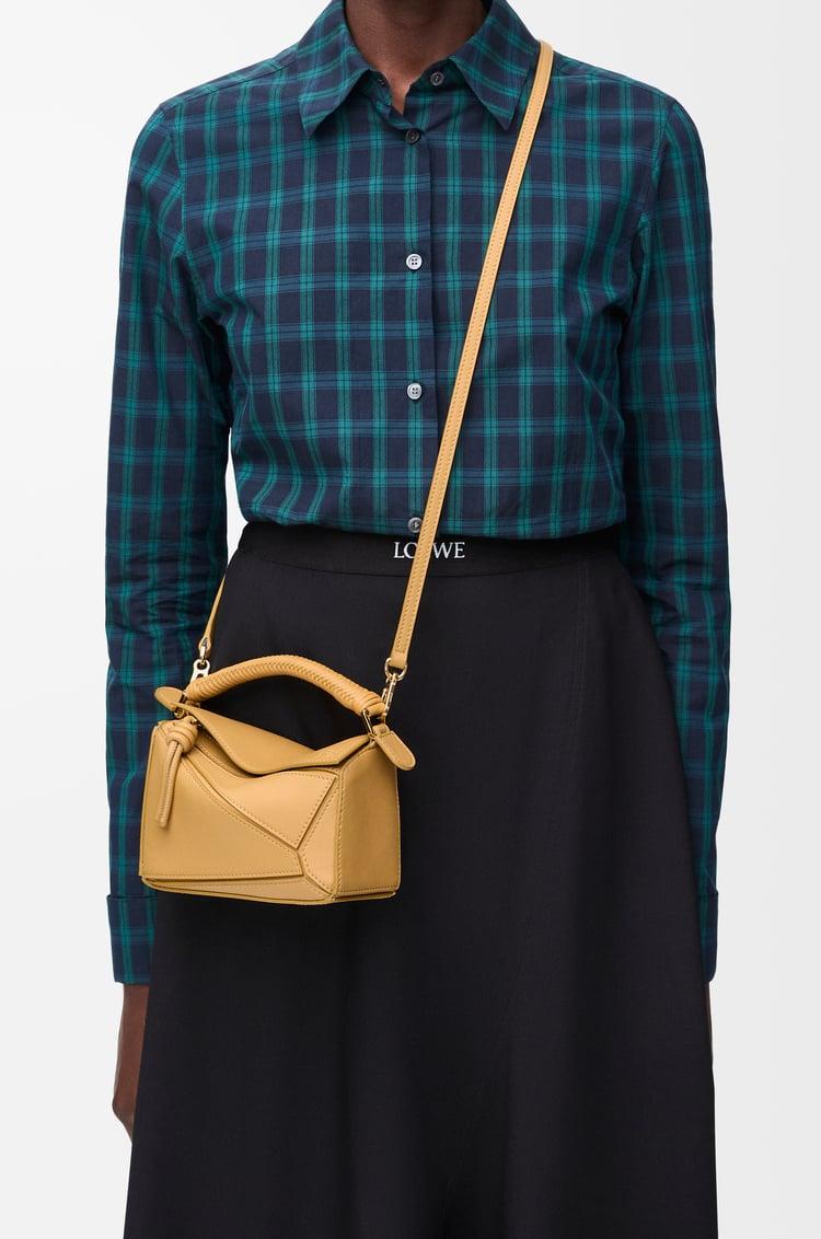 Loewe Mini Puzzle Bag In Smooth Calfskin 3 Colours