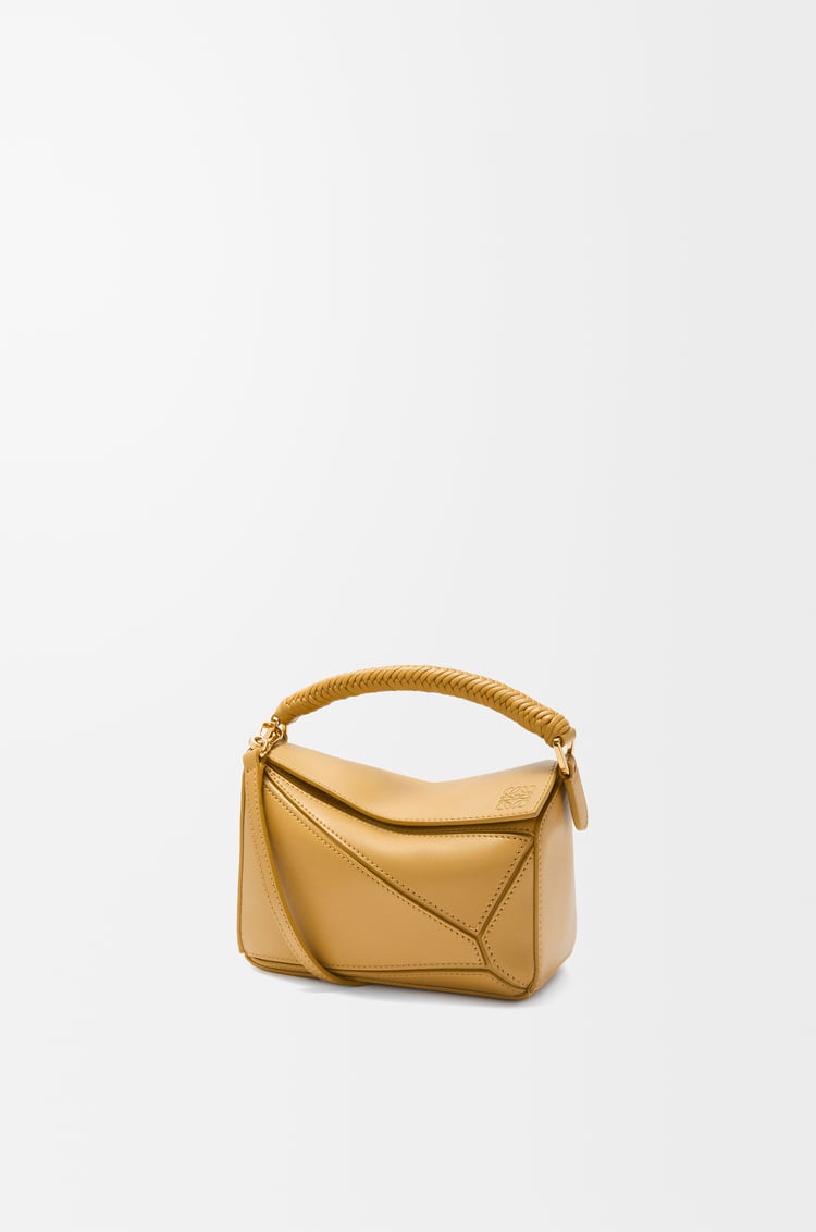Loewe Mini Puzzle bag in smooth calfskin 3 Colours