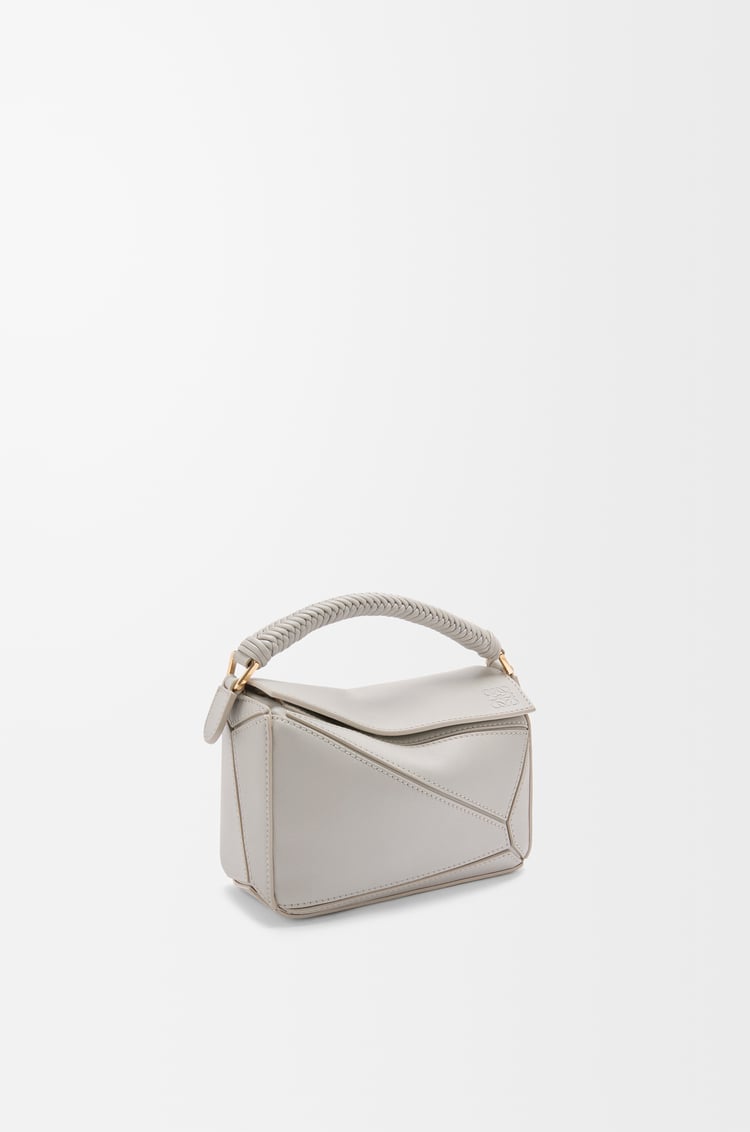 Loewe Mini Puzzle Bag In Smooth Calfskin 3 Colours