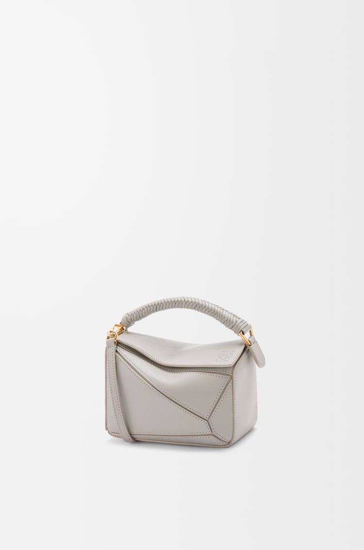 Loewe Mini Puzzle bag in smooth calfskin 3 Colours