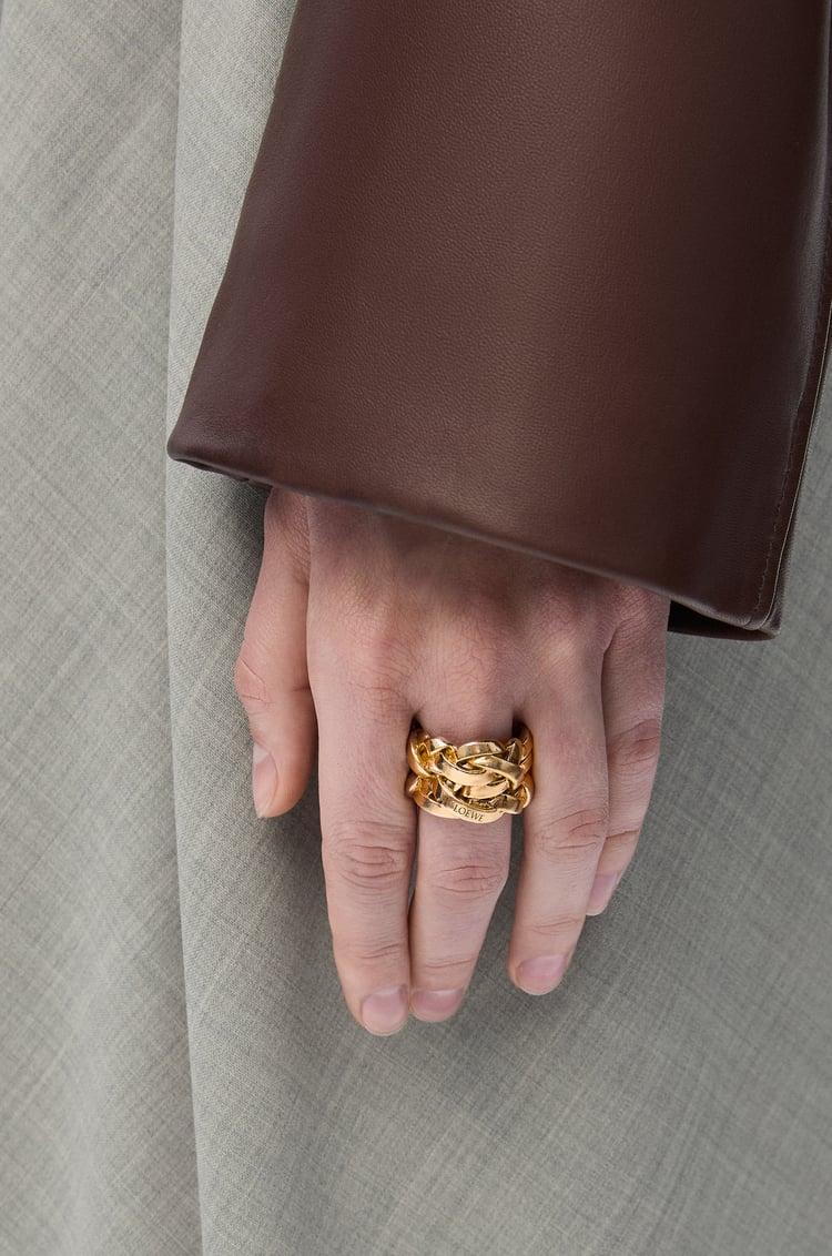 Loewe Nest Ring In Sterling Silver 1 Colours