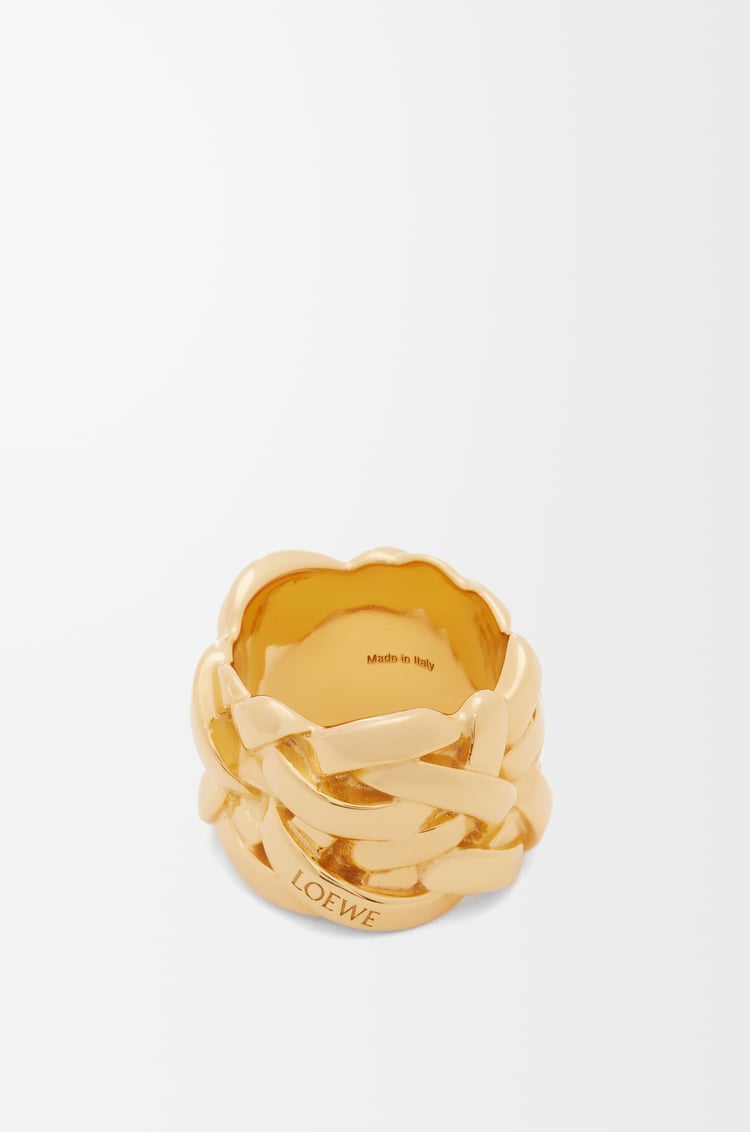 Loewe Nest ring in sterling silver 1 Colours