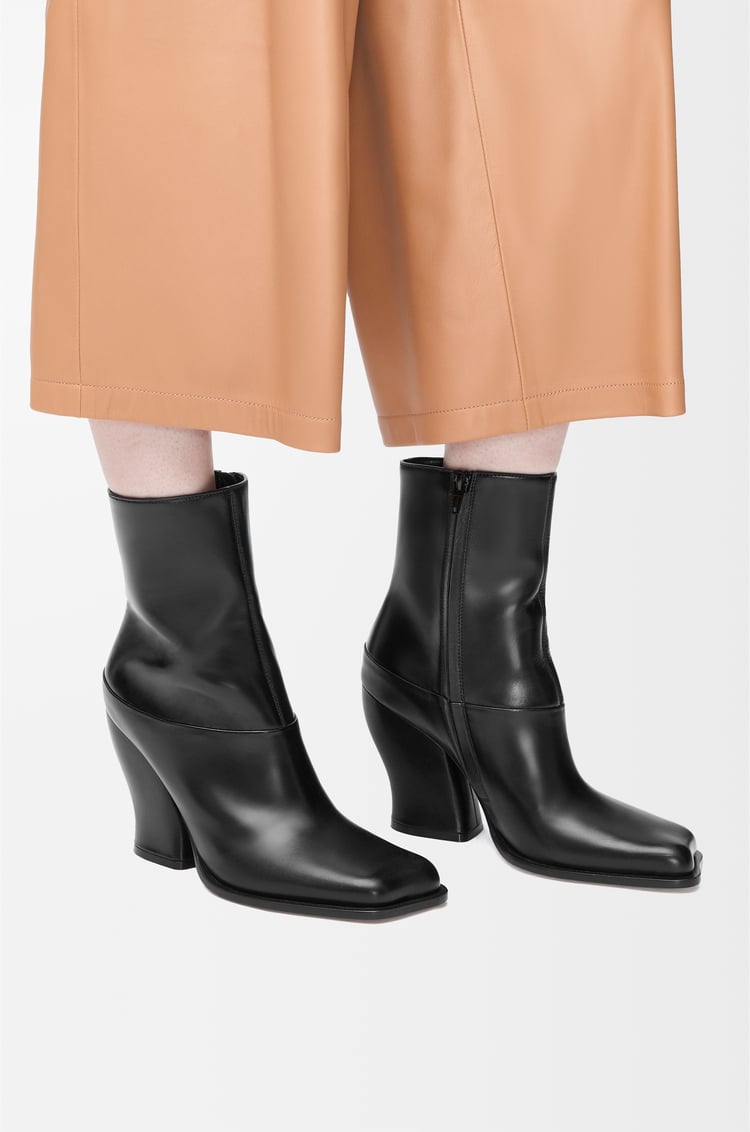 Loewe Onda Bootie In Calfskin 1 Colours