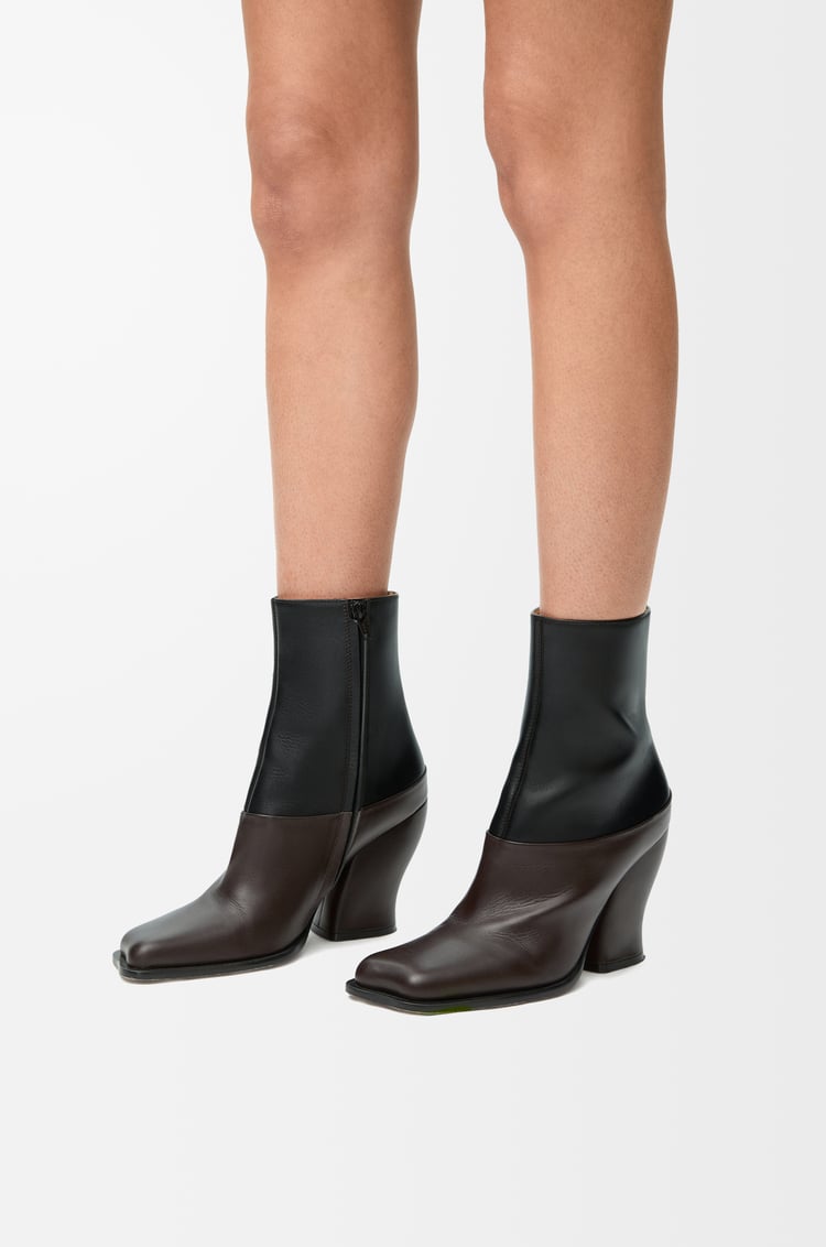 Loewe Onda Bootie In Calfskin 1 Colours
