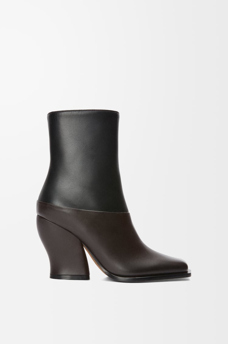 Loewe Onda bootie in calfskin 1 Colours