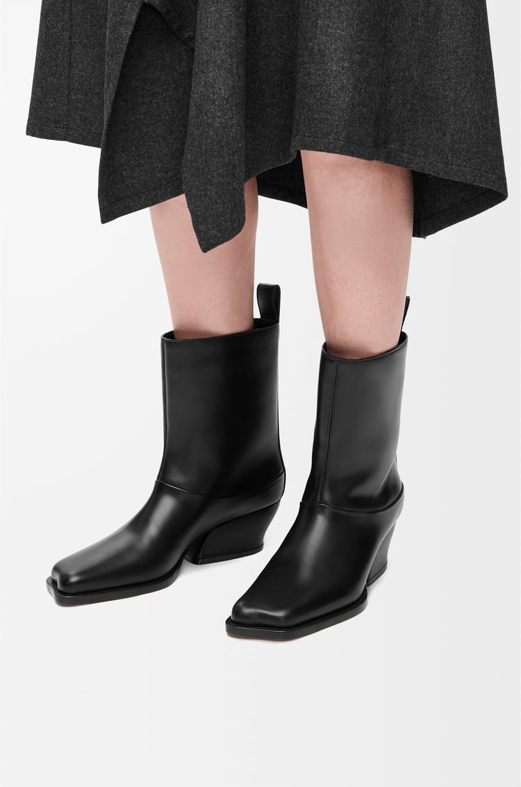 Loewe Onda Bootie In Calfskin 1 Colours