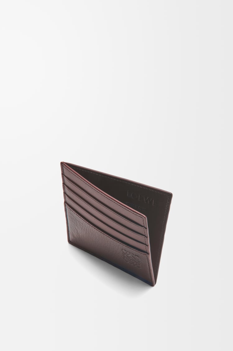 Loewe Open Cardholder In Deerskin 1 Colours