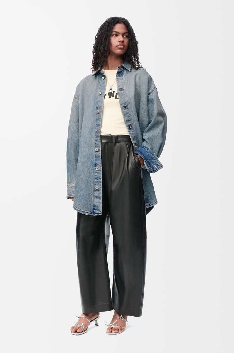 Loewe Overshirt In Cotton 1 Colours