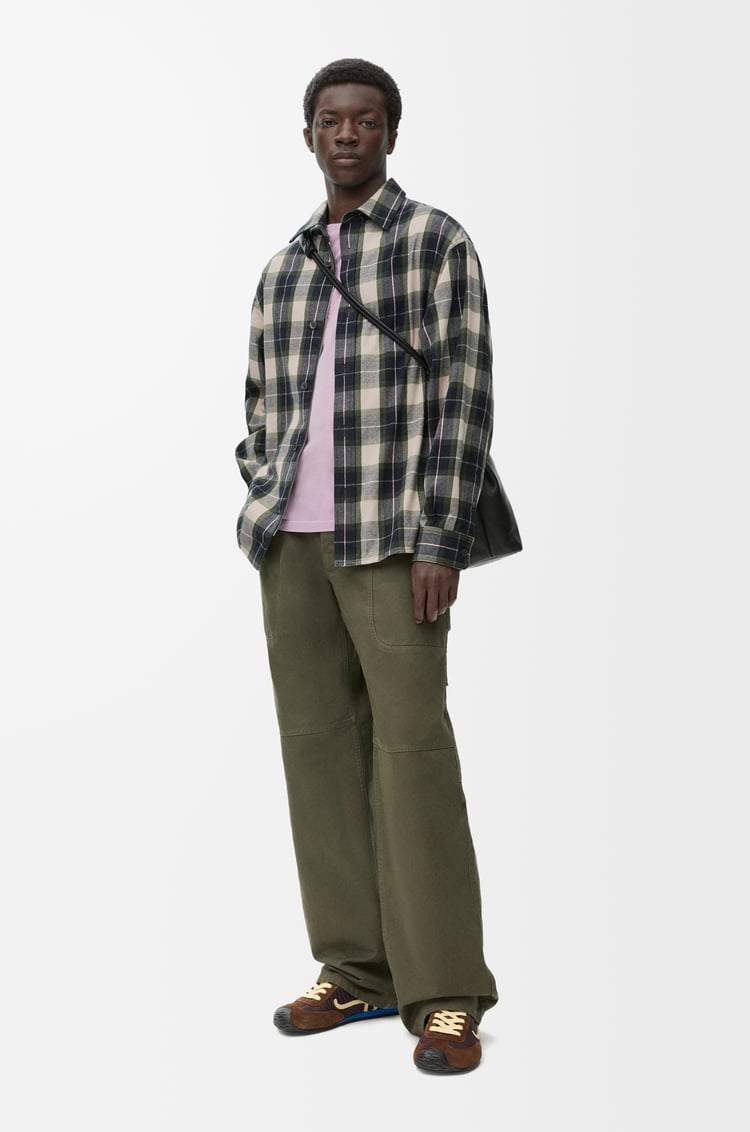 Loewe Overshirt In Cotton 2 Colours