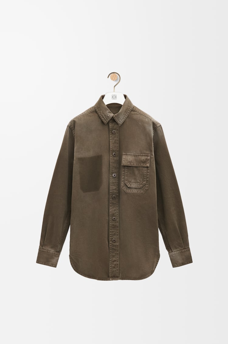 Loewe Overshirt in cotton 2 Colours