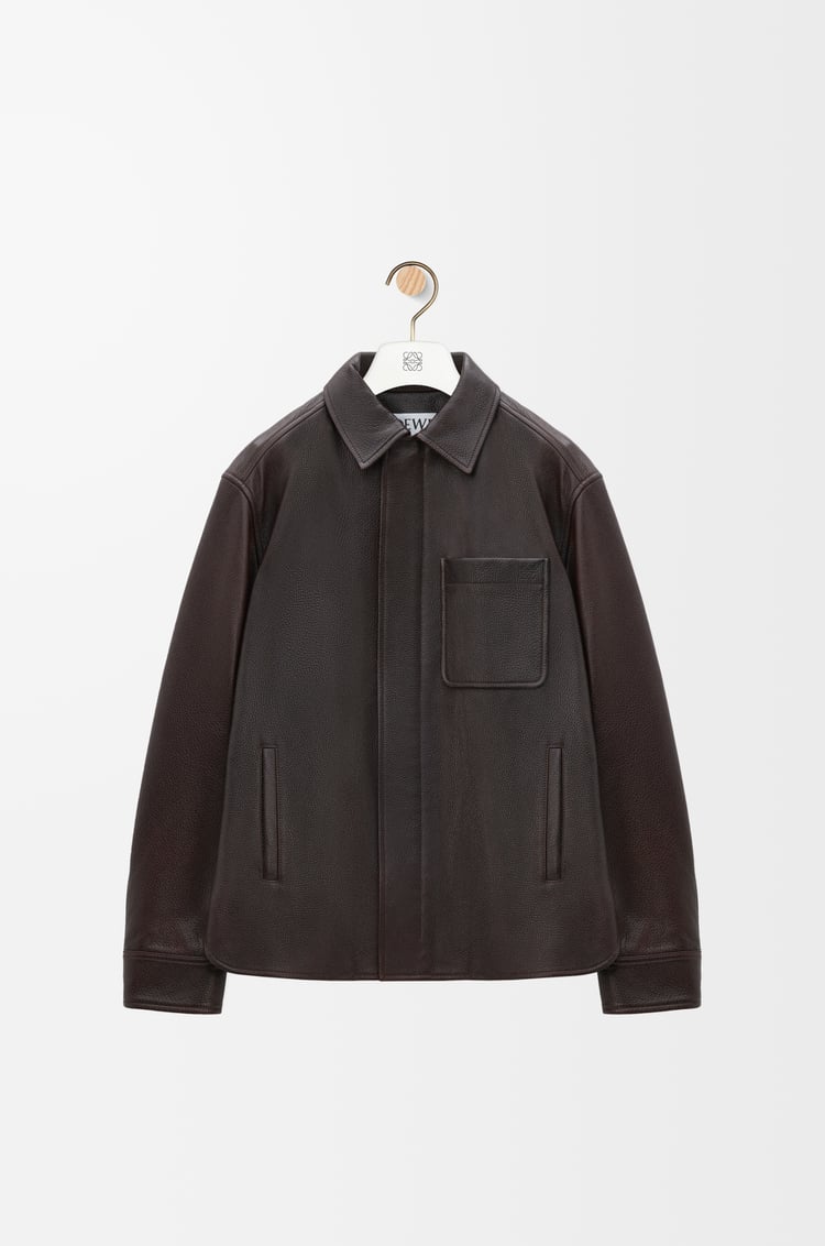 Loewe Overshirt in deerskin 1 Colours