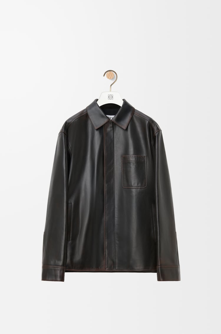 Loewe Overshirt in nappa calfskin 1 Colours