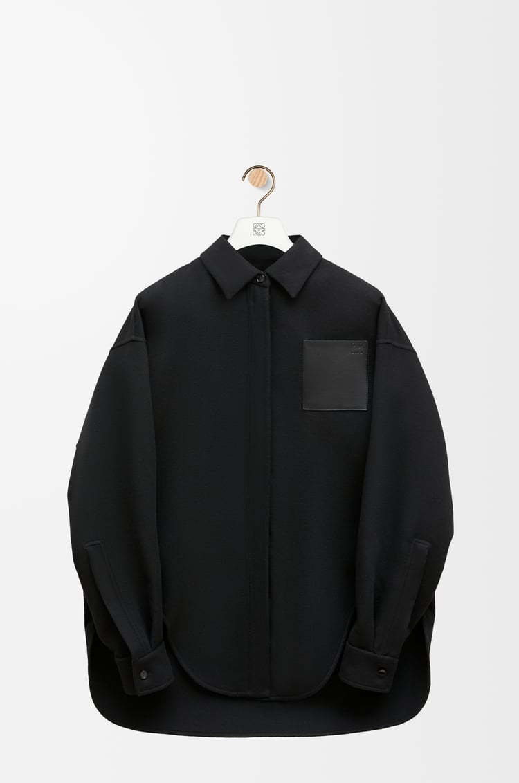 Loewe Overshirt in wool and cashmere 2 Colours