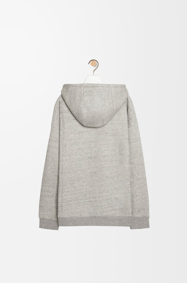 Loewe Oversized Hoodie In Cotton 1 Colours