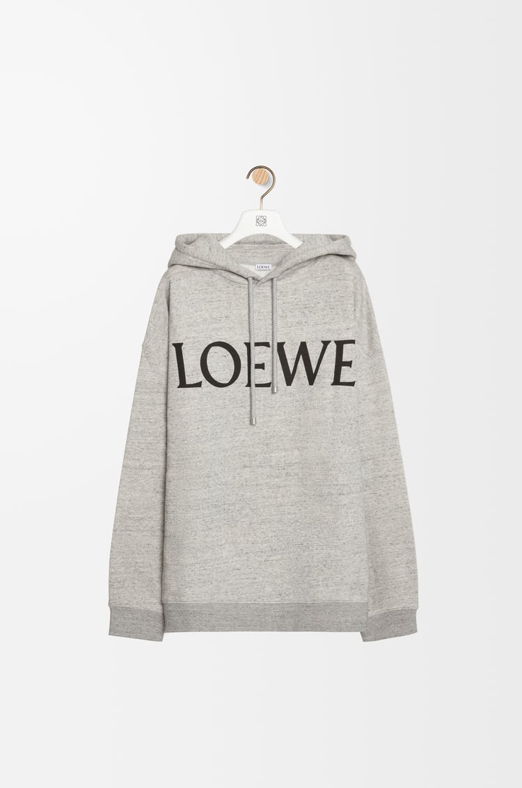 Loewe Oversized Hoodie In Cotton 1 Colours