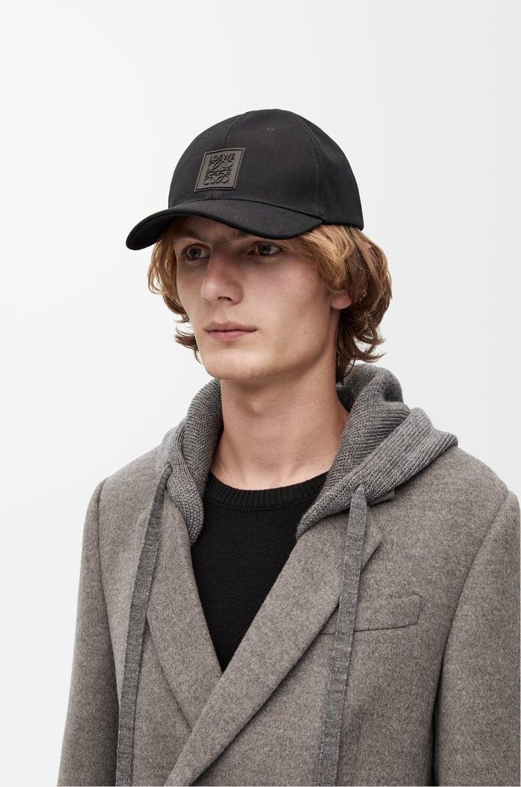Loewe Patch Cap In Canvas 4 Colours