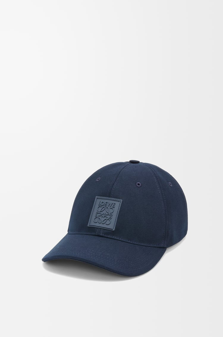 Loewe Patch cap in canvas 4 Colours