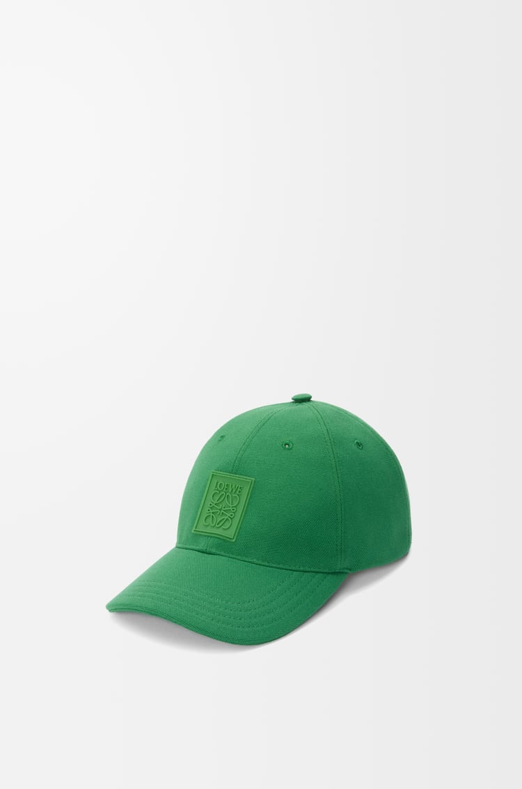 Loewe Patch cap in canvas 4 Colours