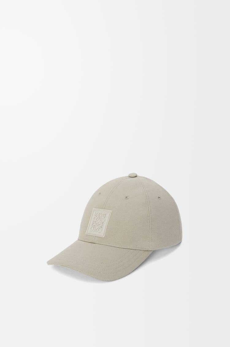 Loewe Patch Cap In Canvas 4 Colours