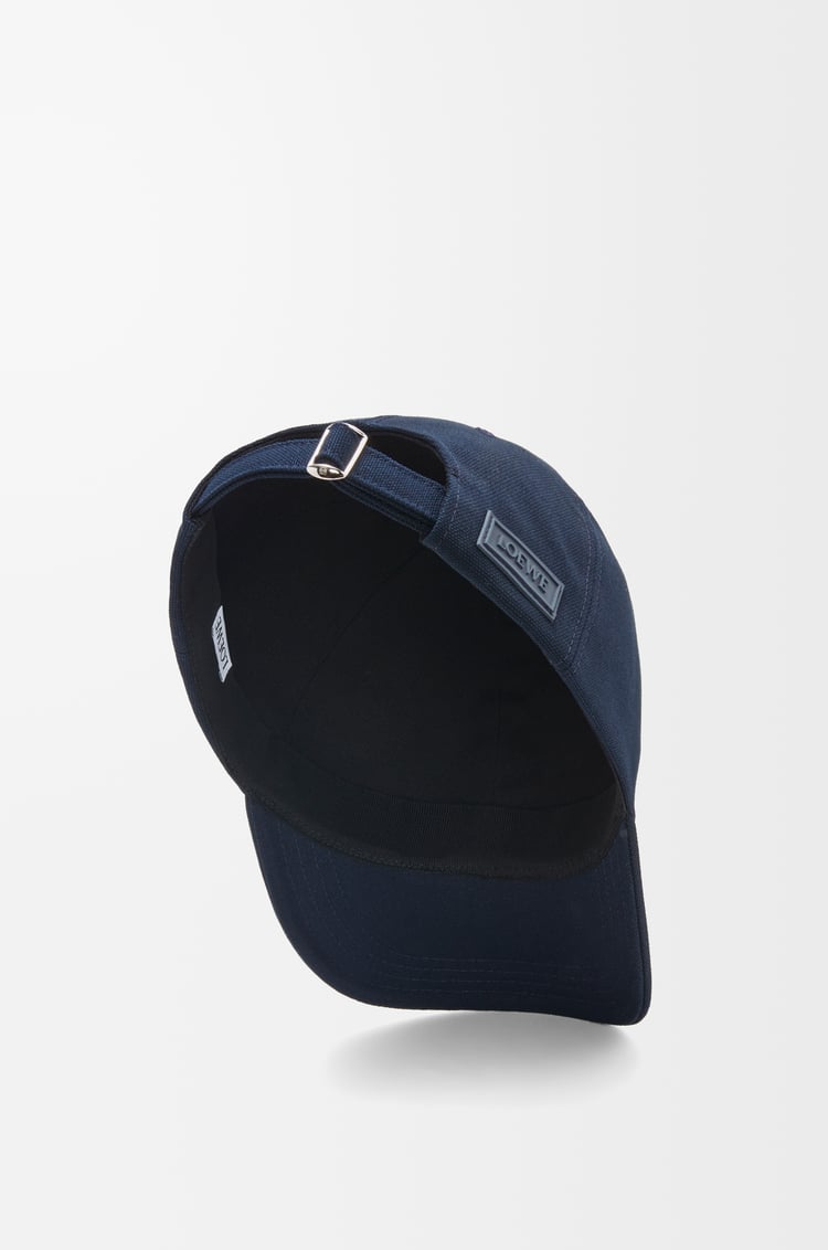 Loewe Patch Cap In Canvas 4 Colours