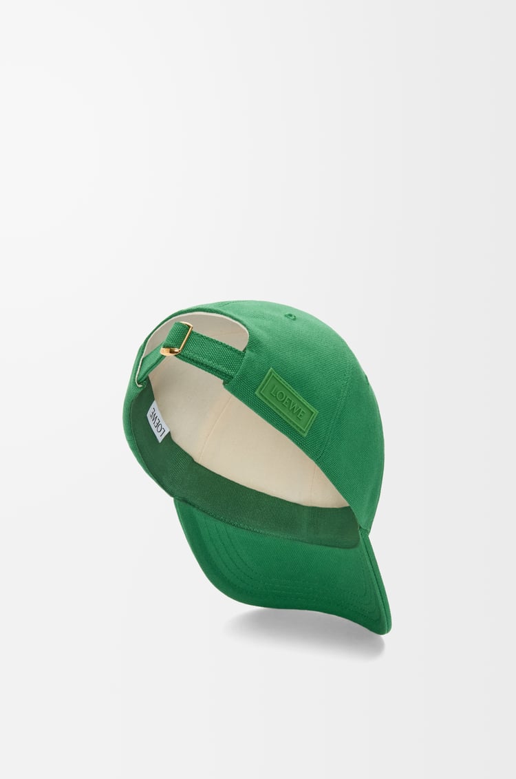Loewe Patch Cap In Canvas 4 Colours