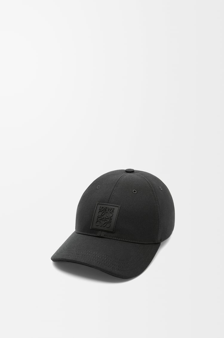 Loewe Patch cap in canvas 4 Colours