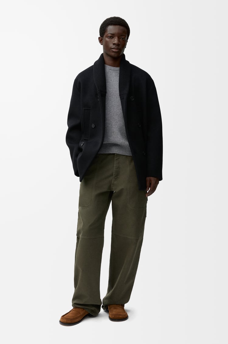 Loewe Peacoat In Wool 1 Colours