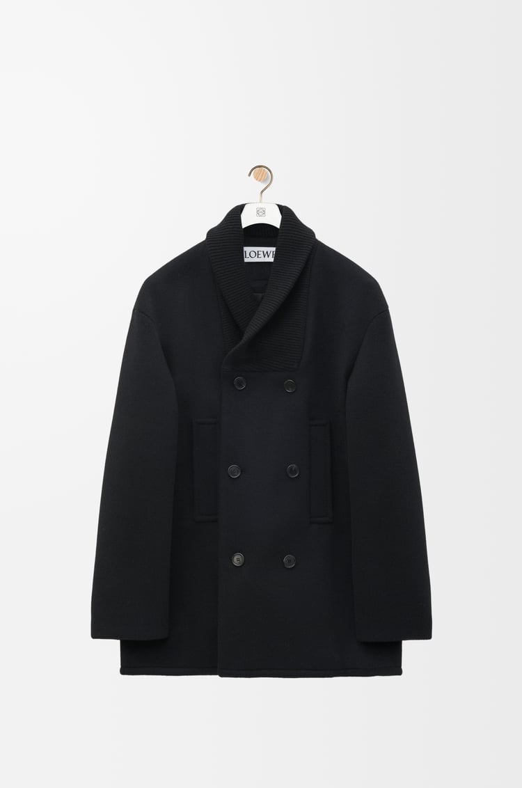 Loewe Peacoat In Wool 1 Colours