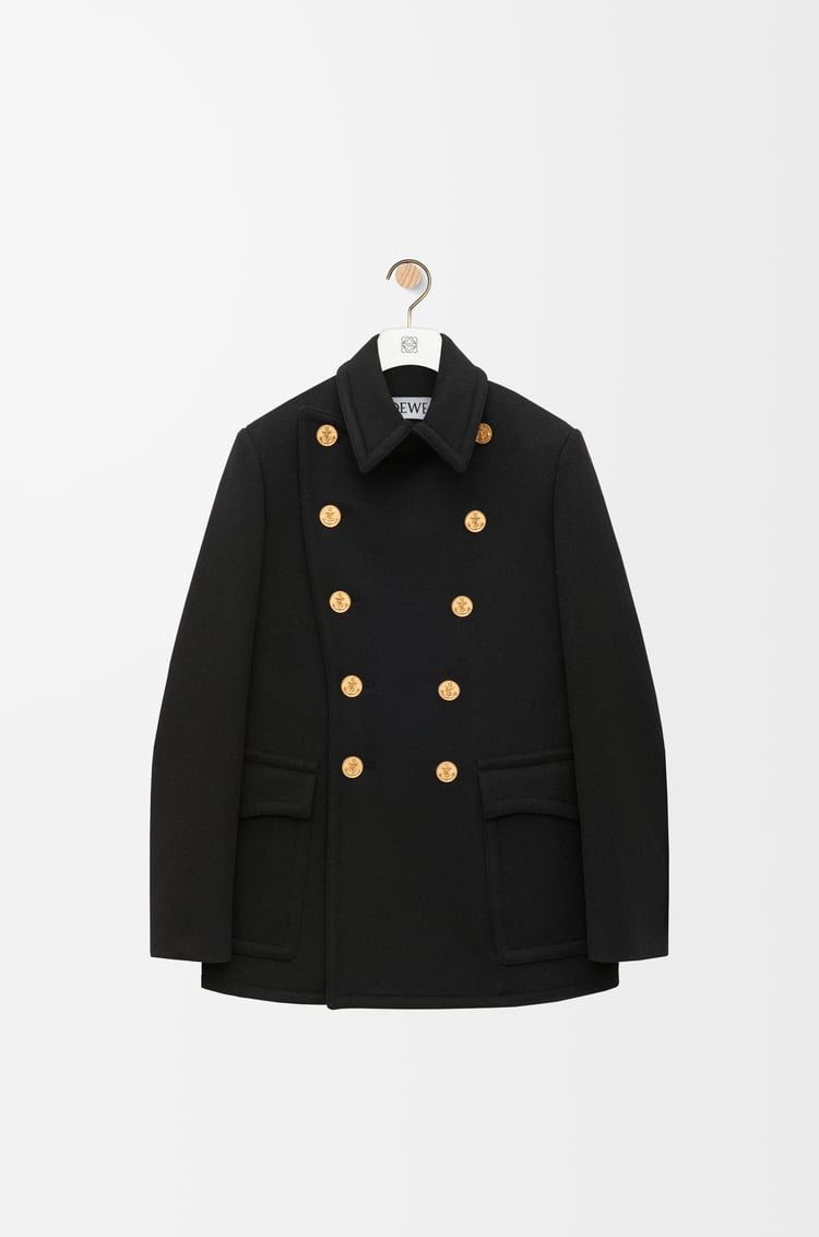Loewe Peacoat in wool and cashmere 1 Colours