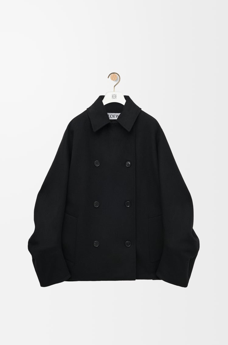 Loewe Peacoat in wool and cashmere 1 Colours