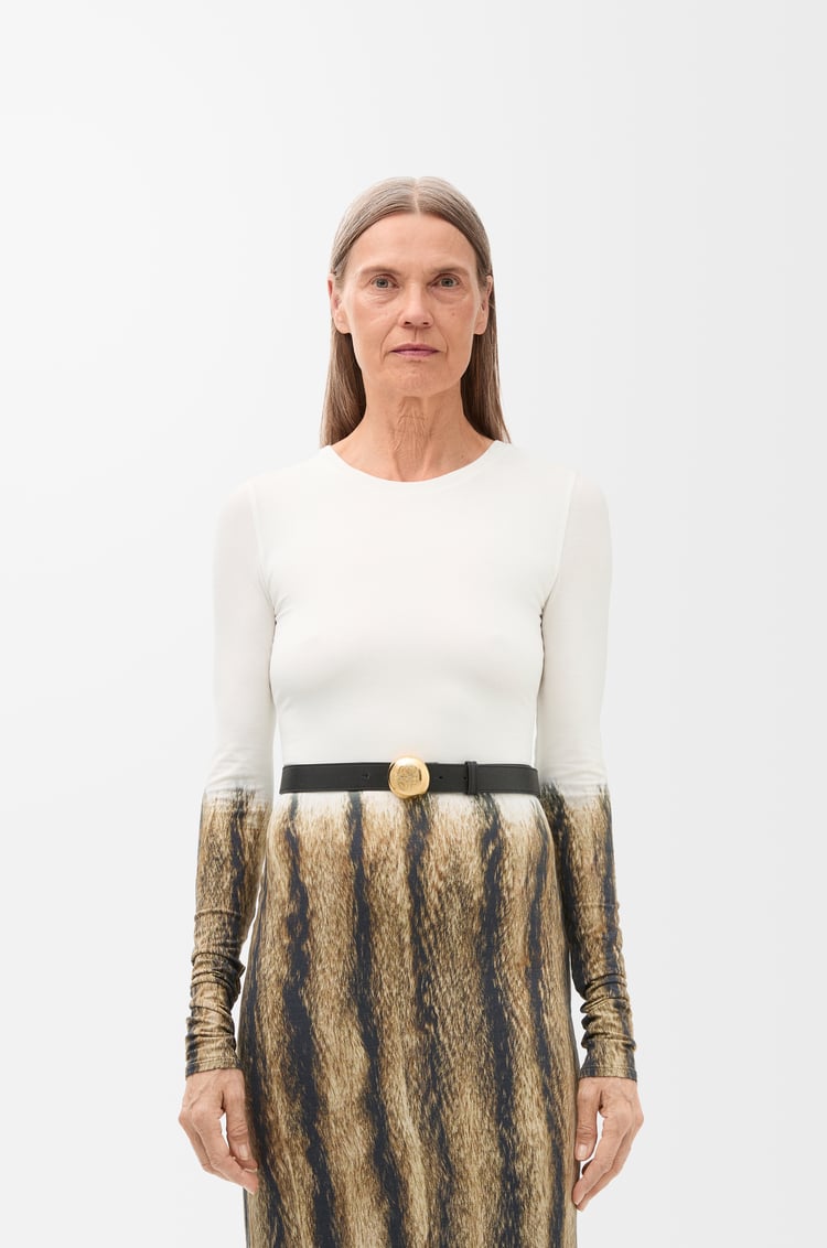 Loewe Pebble Belt In Smooth Calfskin 1 Colours