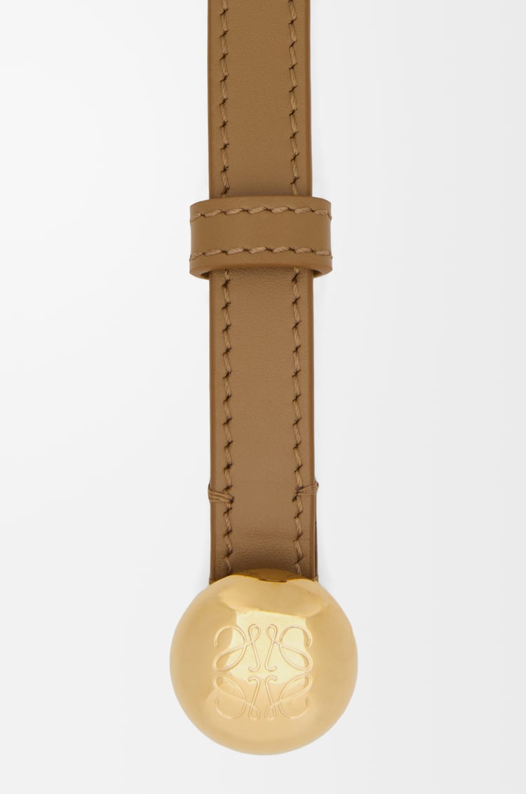 Loewe Pebble Belt In Smooth Calfskin 3 Colours