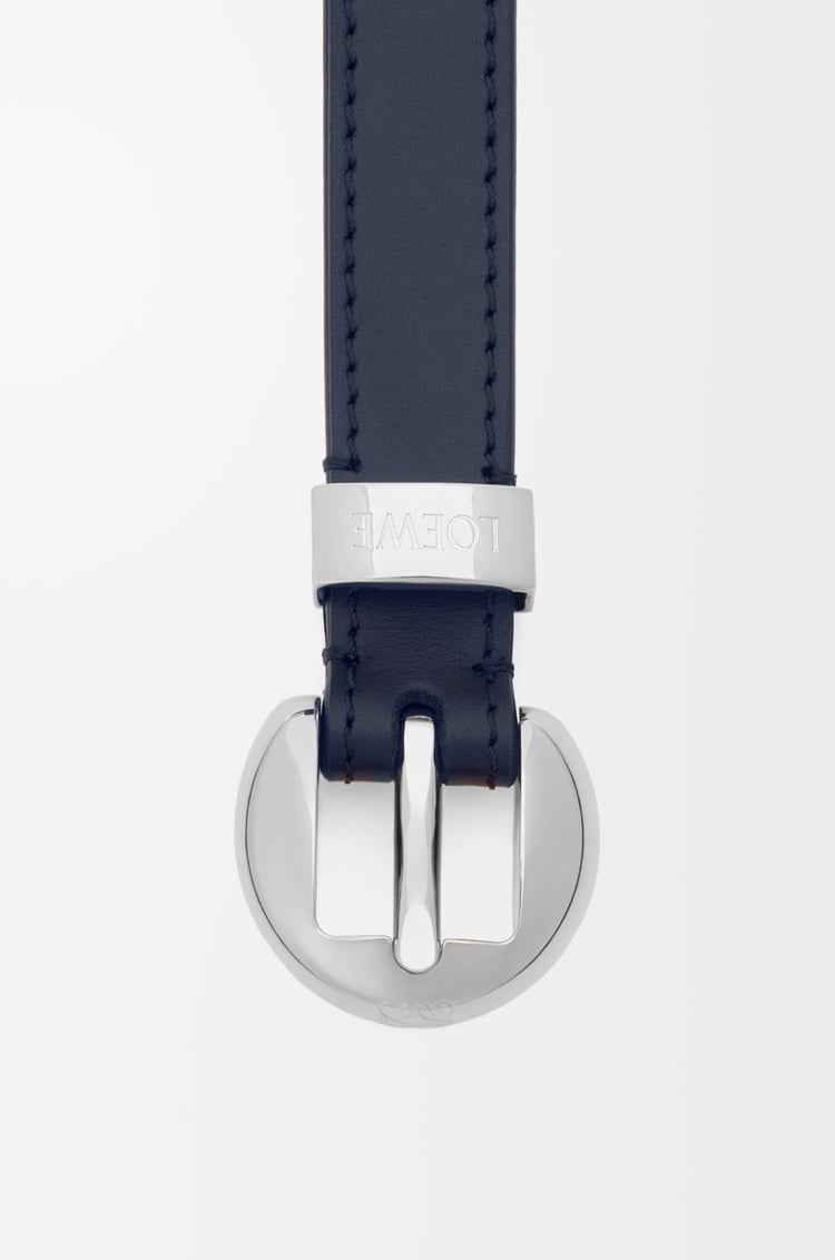 Loewe Pebble Belt In Smooth Calfskin 3 Colours